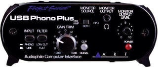 Phono Preamplifier ART USB Phono Plus Project Series Phono Preamplifier - 1