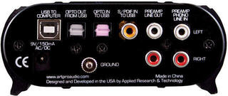 Phono Preamplifier ART USB Phono Plus Project Series Phono Preamplifier - 2