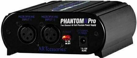 Zasilacz fantomowy ART Phantom II Pro Zasilacz fantomowy - 2