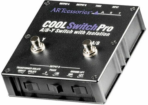 Pedal ART CoolSwitchPro Isolated A/B-Y Pedal - 2