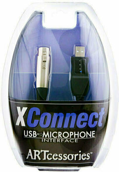 USB audio prevodník - zvuková karta ART XConnect - 2