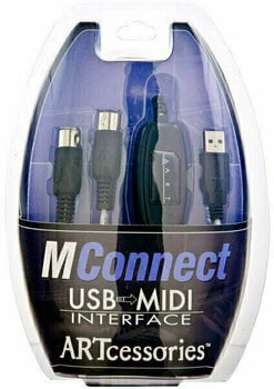 Interface áudio USB ART Mconnect USB-To-MIDI Cable - 2