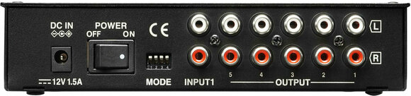 Monitor Selector/controller Fostex IS205 - 2