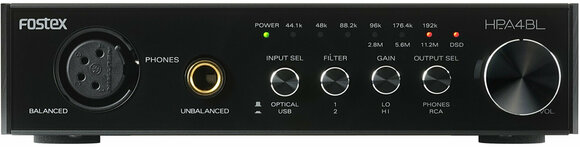 Pré-amplificador de auscultadores Hi-Fi Fostex HP-A4BL - 2