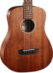Akustična gitara Cort AD-MINI-M-OP Natural Akustična gitara - 5