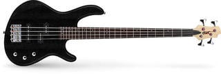 4-string Bassguitar Cort Action PJ Open Pore Black 4-string Bassguitar - 3