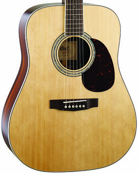 Guitarra acústica Cort Earth 100 MD Natural - 5