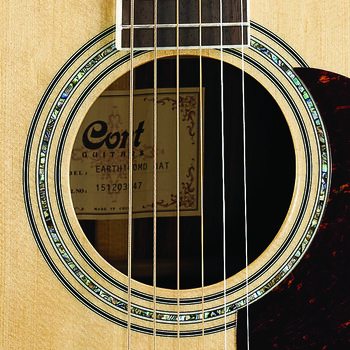 Guitare acoustique Cort Earth 100 MD Natural - 7