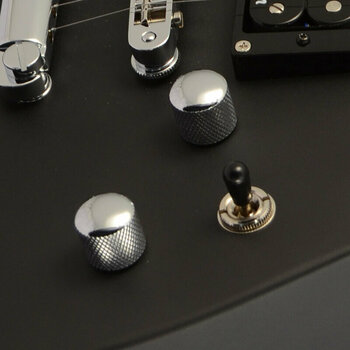 Električna gitara Cort MBC-1 Matthew Bellamy Signature Matt Black - 3