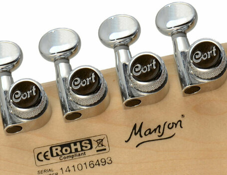 Električna gitara Cort MBC-1 Matthew Bellamy Signature Matt Black - 6