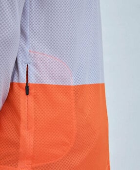 Jersey/T-Shirt POC MTB Pure LS Jersey Granite Grey/Zink Orange L Jersey - 6