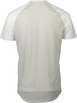 Jersey/T-Shirt POC MTB Pure Tee Granite Grey/Hydrogen White M T-Shirt - 3