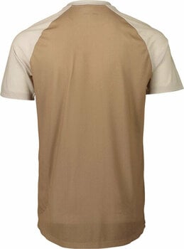 Велосипедна тениска POC MTB Pure Tee Brown/Lt Sandstone Beige L Тениска - 3