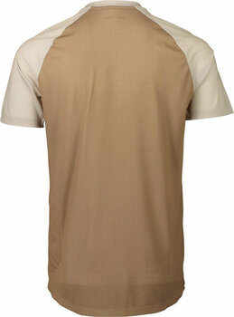 Велосипедна тениска POC MTB Pure Tee Тениска Brown/Lt Sandstone Beige S - 3