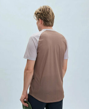 Jersey/T-Shirt POC MTB Pure Tee Brown/Lt Sandstone Beige 2XL T-Shirt - 5