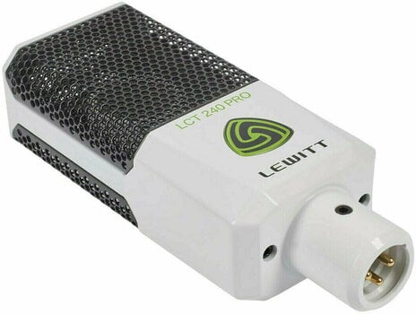Kondenzátorový studiový mikrofon LEWITT LCT 240 PRO WH ValuePack Kondenzátorový studiový mikrofon - 7
