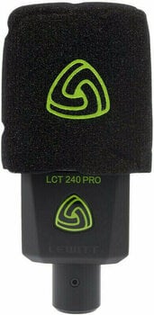 Microfone condensador de estúdio LEWITT LCT 240 PRO BK ValuePack Microfone condensador de estúdio - 6