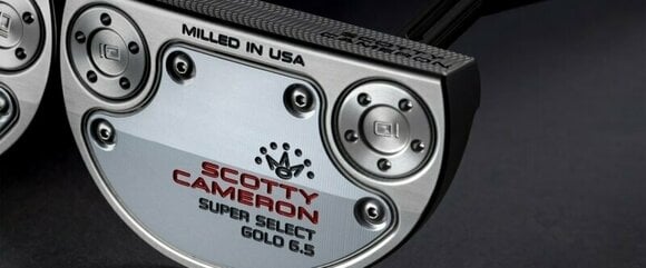 Golfmaila - Putteri Scotty Cameron 2023 Select Golo 6.5 Vasenkätinen 35'' - 5