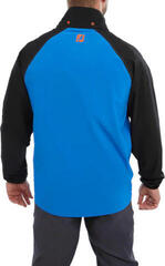 Waterproof Jacket Footjoy HydroTour Sapphire/Black/Orange - 3