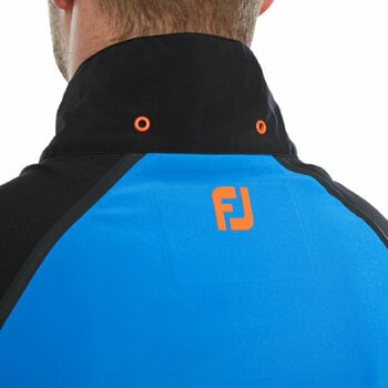 Waterproof Jacket Footjoy HydroTour Sapphire/Black/Orange L Waterproof Jacket - 5