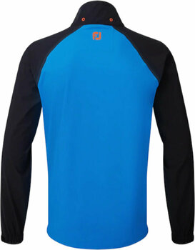Vízálló kabát Footjoy HydroTour Mens Jacket Sapphire/Black/Orange XL - 2