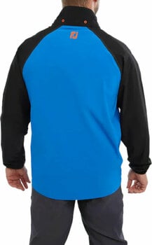 Vodoodporna jakna Footjoy HydroTour Mens Jacket Sapphire/Black/Orange XL - 4