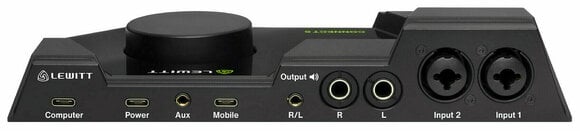 USB-audio-interface - geluidskaart LEWITT CONNECT 6 - 5