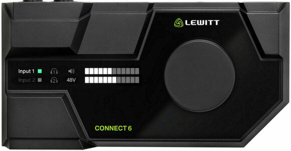 USB audio převodník - zvuková karta LEWITT CONNECT 6 - 2