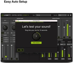 USB Audiointerface LEWITT CONNECT 6 USB Audiointerface - 6