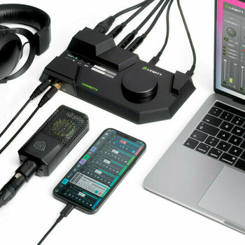 USB audio převodník - zvuková karta LEWITT CONNECT 6 - 9