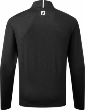 Felpa con cappuccio/Maglione Footjoy Tonal Print Knit Chill-Out Black L Maglione - 2