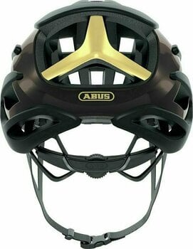 Cyklistická helma Abus AirBreaker Black Gold L Cyklistická helma - 2