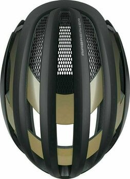 Bike Helmet Abus AirBreaker Black Gold L Bike Helmet - 4