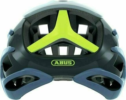Cyklistická helma Abus AirBreaker Light Grey L Cyklistická helma - 2