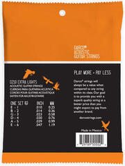 Струни за акустична китара Darco D210 Струни за акустична китара - 1