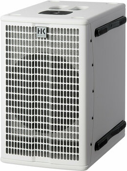 Sistem Line Array HK Audio Elements E110 Sub AS White - 2