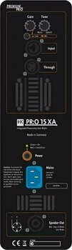 Aktiivinen kaiutin HK Audio PR:O 15 XA - 4