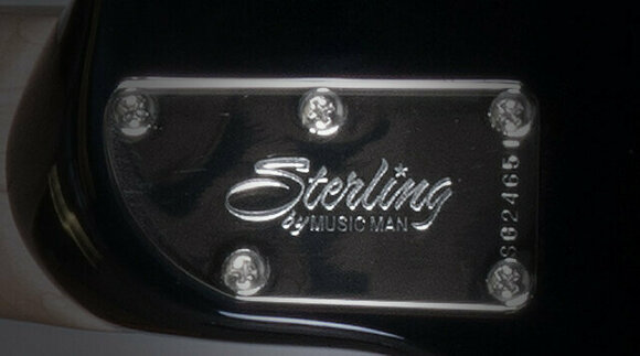 Elektrische gitaar Sterling by MusicMan AX40D Ruby Red Burst - 4