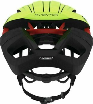 Cyklistická helma Abus Aventor Neon Yellow S Cyklistická helma - 3