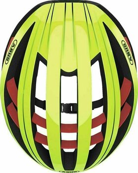 Cyklistická helma Abus Aventor Neon Yellow S Cyklistická helma - 4