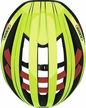 Kask rowerowy Abus Aventor Neon Yellow L Kask rowerowy - 4
