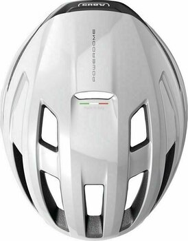 Kask rowerowy Abus PowerDome MIPS Shiny White S Kask rowerowy - 3