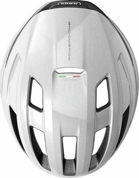 Kask rowerowy Abus PowerDome MIPS Shiny White L Kask rowerowy - 3