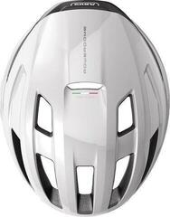 Cykelhjelm Abus PowerDome Shiny White L Cykelhjelm - 1