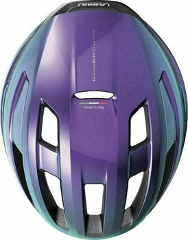 Cyklistická helma Abus PowerDome Flip Flop Purple L Cyklistická helma - 2