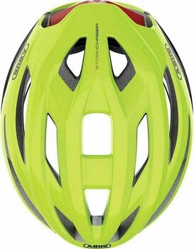 Cyklistická helma Abus StormChaser Neon Yellow L Cyklistická helma - 4