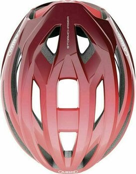 Cyklistická helma Abus StormChaser Bordeaux Red L Cyklistická helma - 4