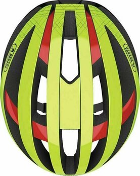 Cyklistická helma Abus Viantor Neon Yellow M Cyklistická helma - 4