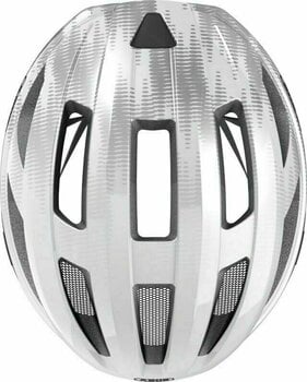 Cyklistická helma Abus Macator White Silver S Cyklistická helma - 2