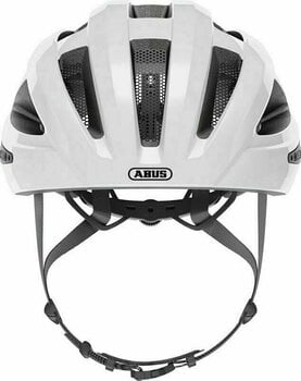 Cyklistická helma Abus Macator White Silver S Cyklistická helma - 4